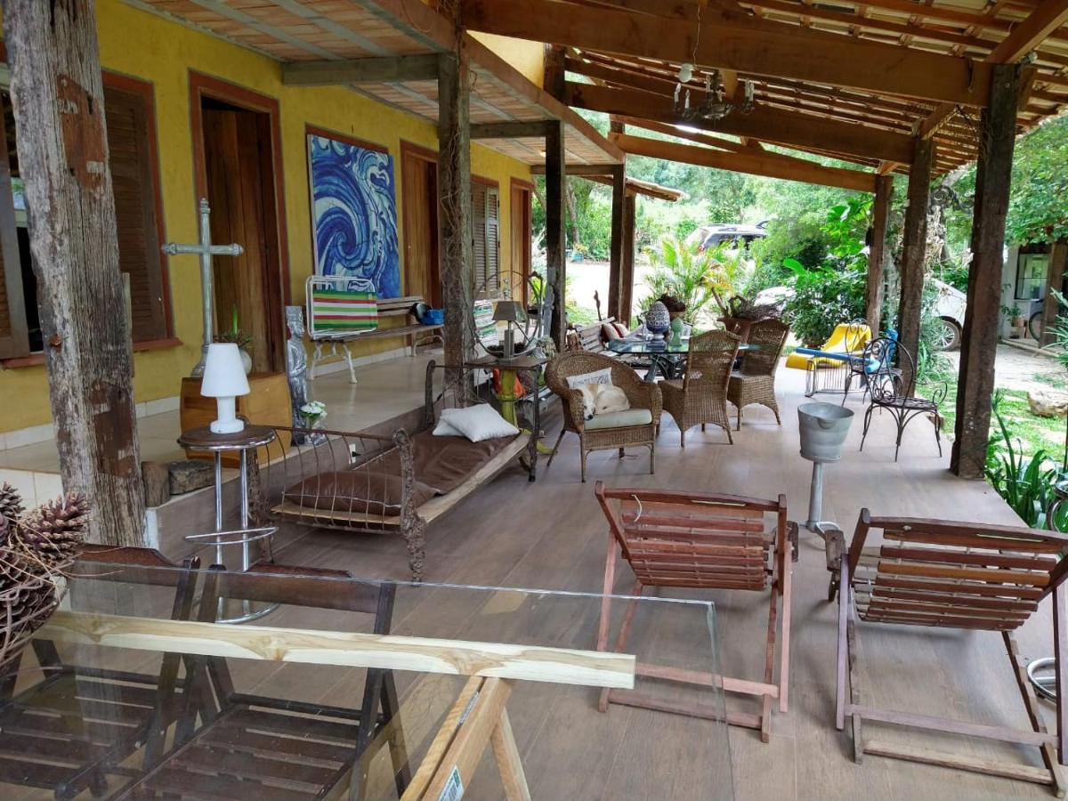 Casas E Apartamentos Da Praia, Lapinha Na Beira Do Lago サンタナ・ド・リアーショ エクステリア 写真