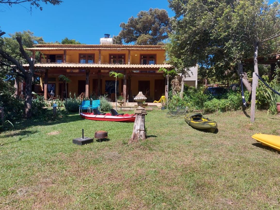 Casas E Apartamentos Da Praia, Lapinha Na Beira Do Lago サンタナ・ド・リアーショ エクステリア 写真