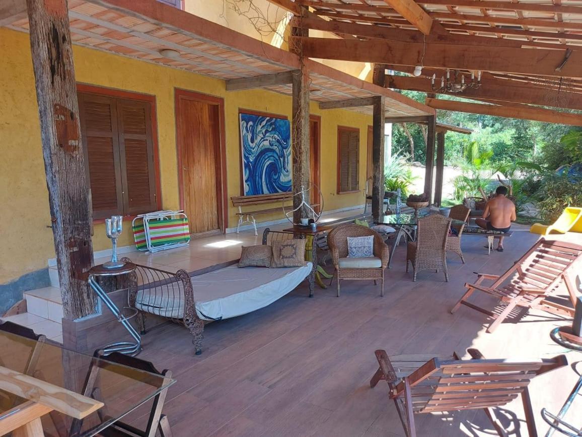 Casas E Apartamentos Da Praia, Lapinha Na Beira Do Lago サンタナ・ド・リアーショ エクステリア 写真