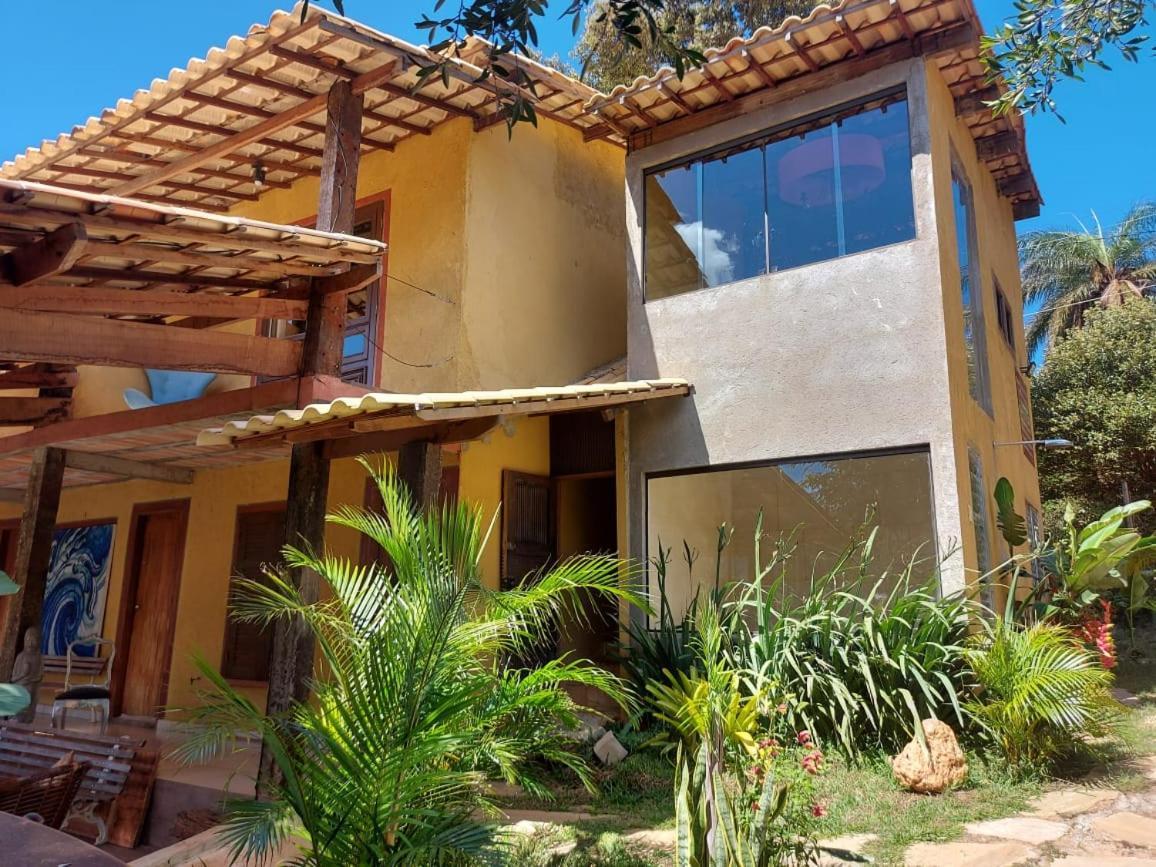 Casas E Apartamentos Da Praia, Lapinha Na Beira Do Lago サンタナ・ド・リアーショ エクステリア 写真