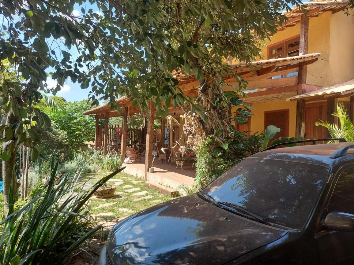 Casas E Apartamentos Da Praia, Lapinha Na Beira Do Lago サンタナ・ド・リアーショ エクステリア 写真