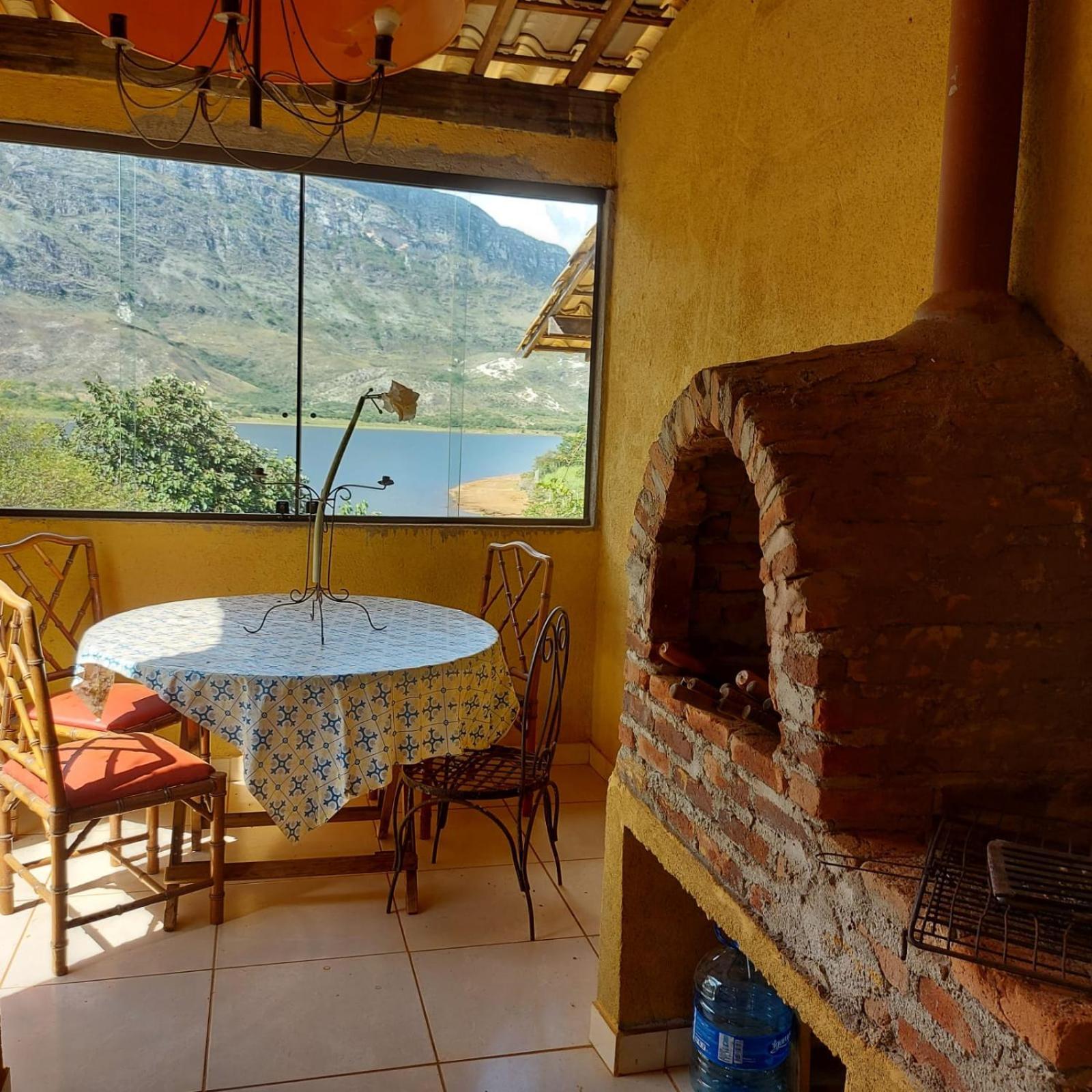 Casas E Apartamentos Da Praia, Lapinha Na Beira Do Lago サンタナ・ド・リアーショ エクステリア 写真