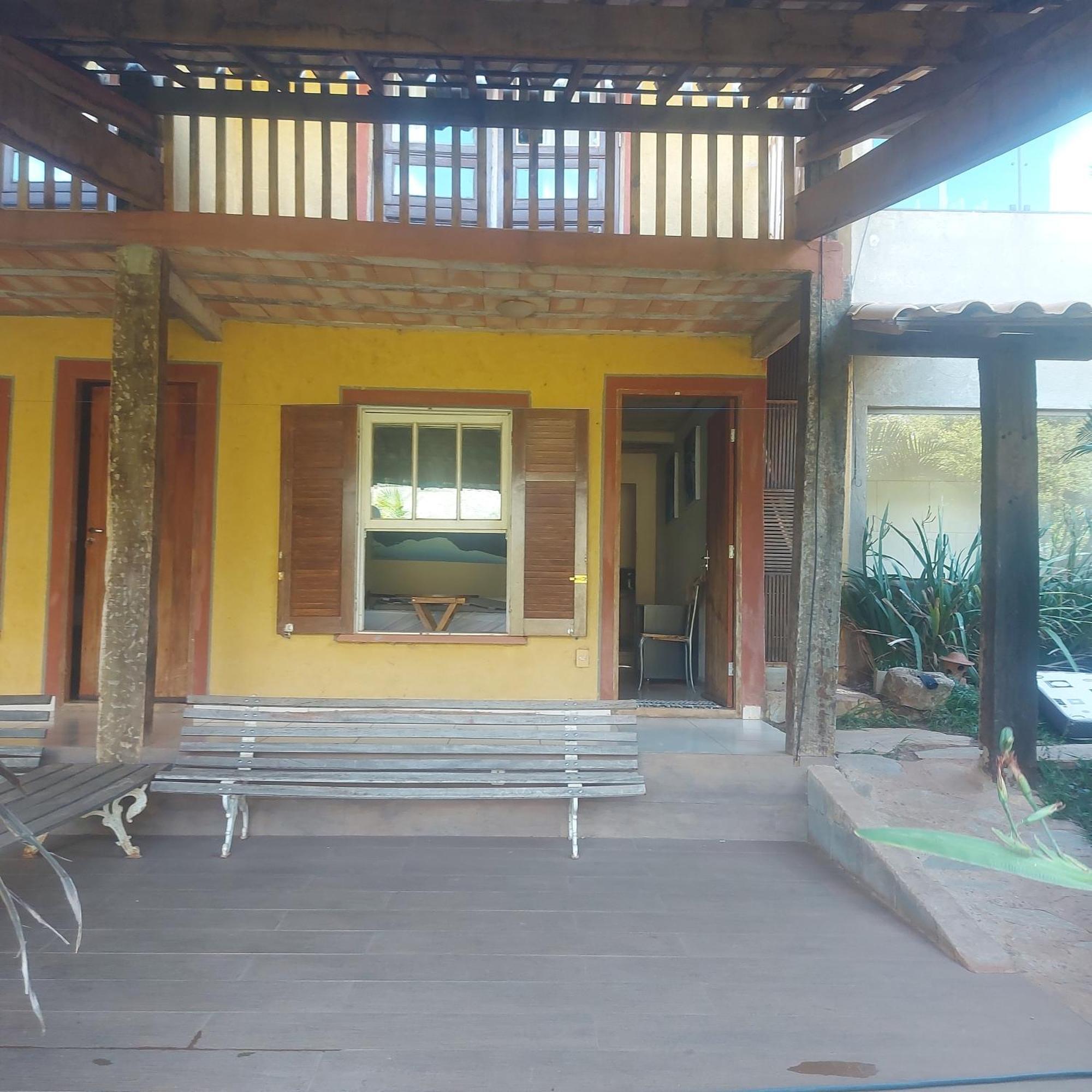Casas E Apartamentos Da Praia, Lapinha Na Beira Do Lago サンタナ・ド・リアーショ エクステリア 写真