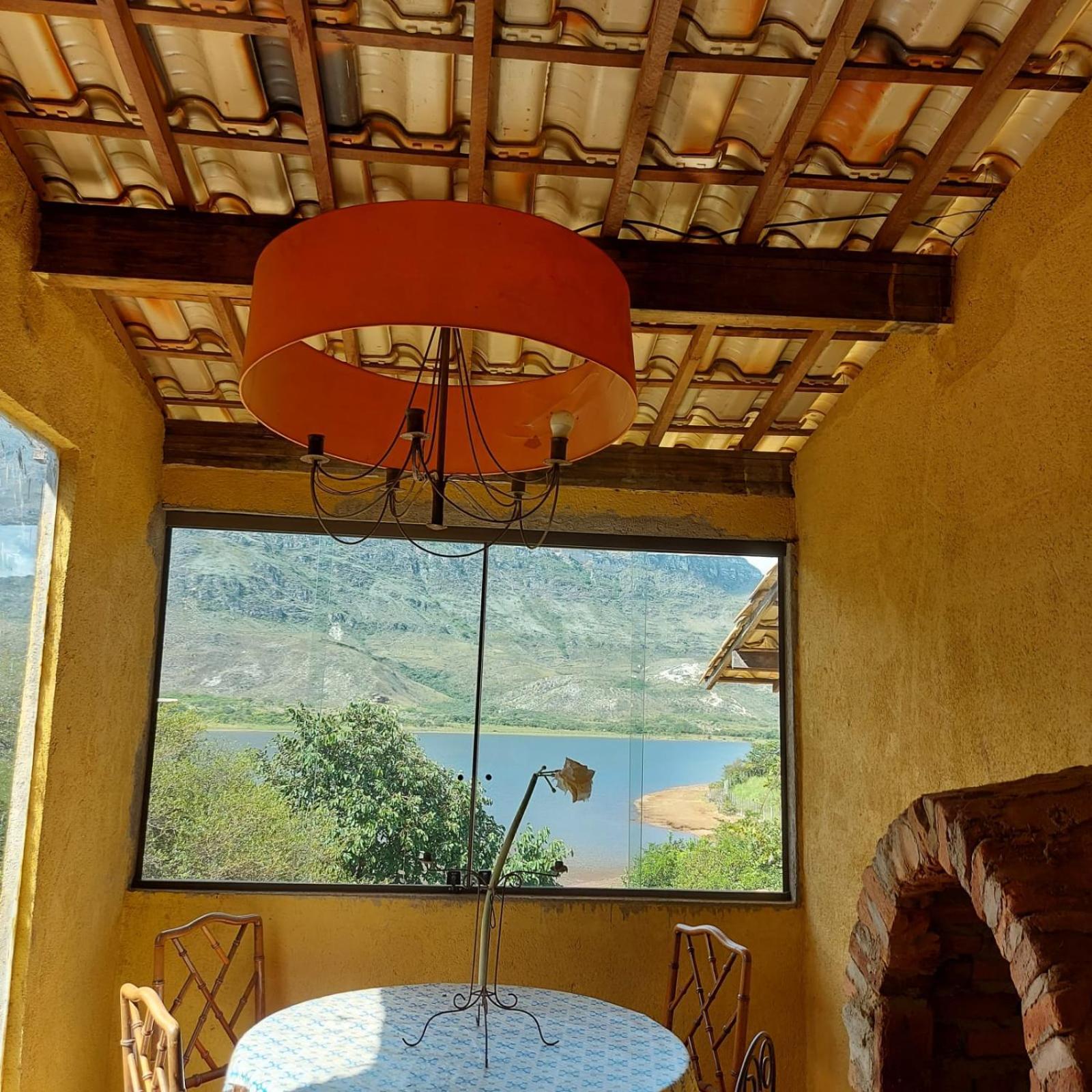 Casas E Apartamentos Da Praia, Lapinha Na Beira Do Lago サンタナ・ド・リアーショ エクステリア 写真